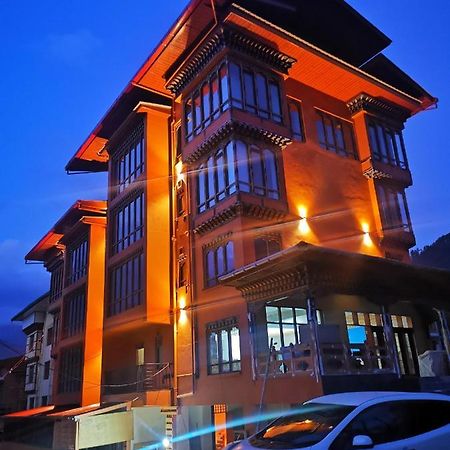 Ludrong Hotel Thimphu Eksteriør billede