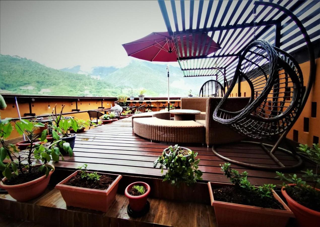 Ludrong Hotel Thimphu Eksteriør billede
