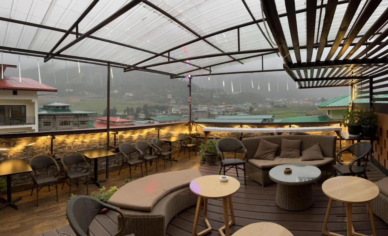 Ludrong Hotel Thimphu Eksteriør billede