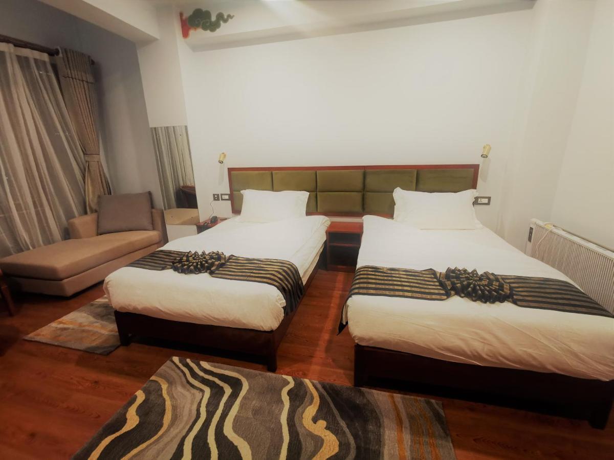 Ludrong Hotel Thimphu Eksteriør billede