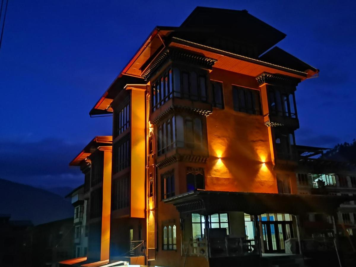 Ludrong Hotel Thimphu Eksteriør billede