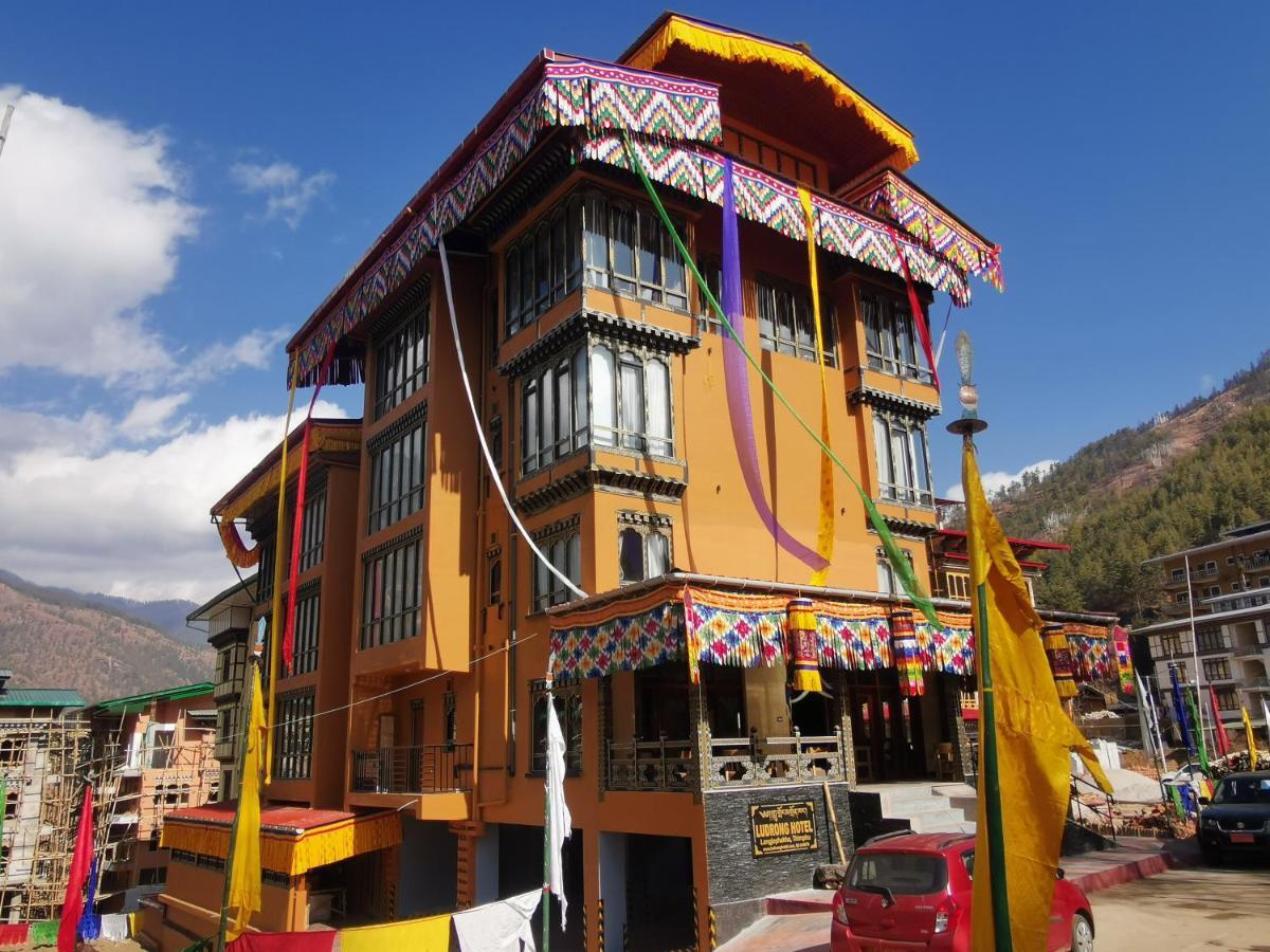 Ludrong Hotel Thimphu Eksteriør billede