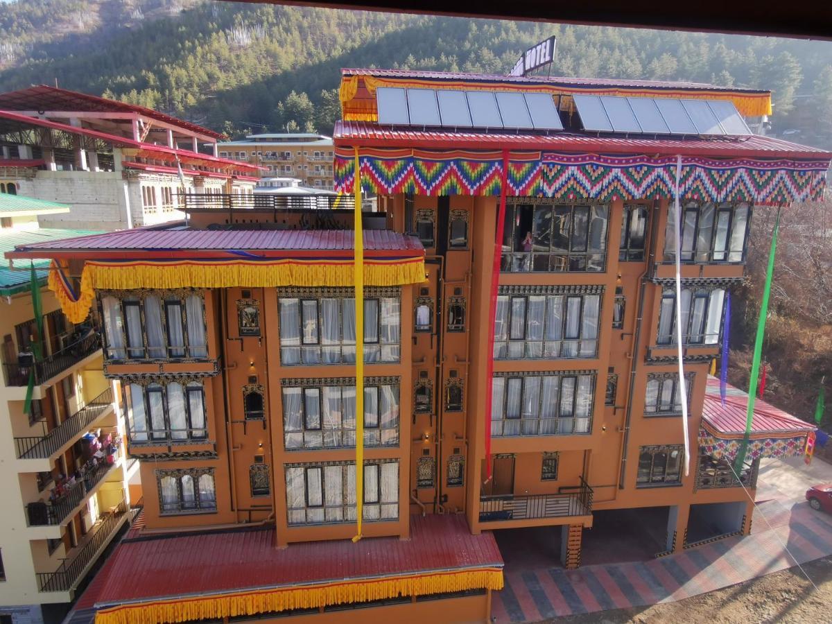 Ludrong Hotel Thimphu Eksteriør billede