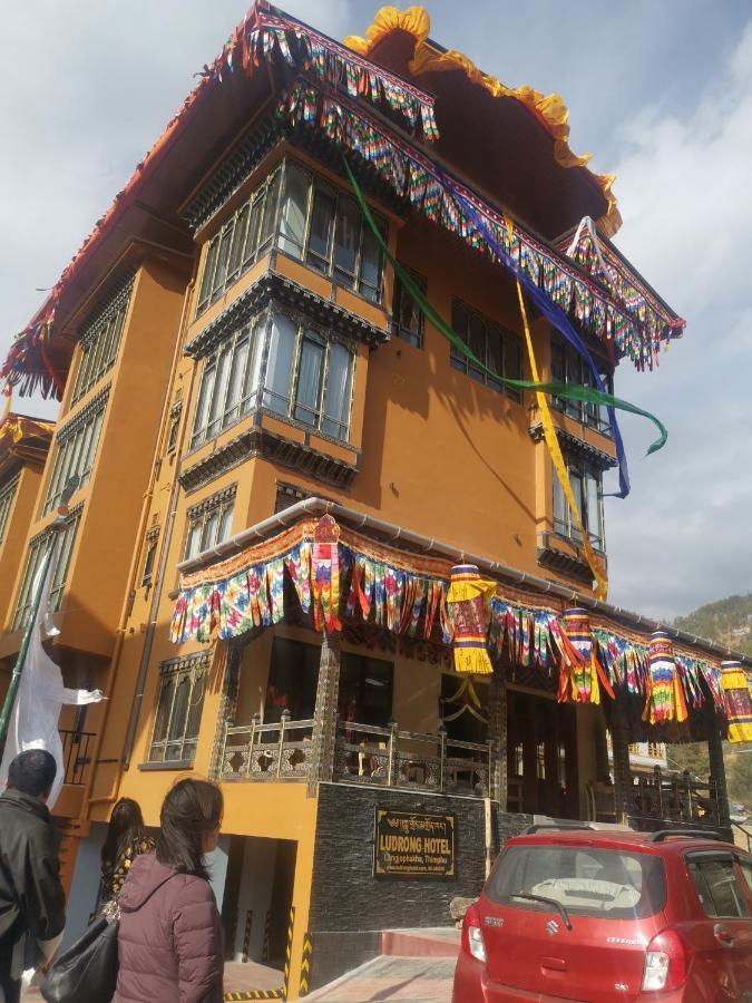 Ludrong Hotel Thimphu Eksteriør billede